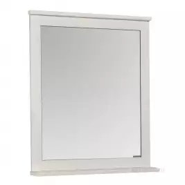 Зеркало Aquaton Леон 65х80 1A187102LBPS0 без подсветки, Белый