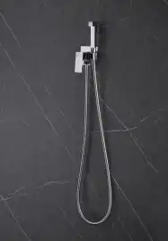 Смеситель ABBER Daheim AF8226 с гигиеническим душем, хром