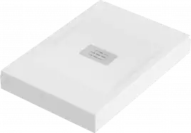 Душевой поддон Good Door Flow 120х80 из искусственного камня, Белый ЛП00061