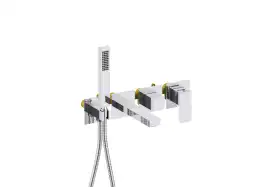 Смеситель для ванны Aquatek Либра AQ1644CR, Хром