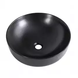 Раковина накладная BelBagno 410х410х130 BB1315-H301, цвет Черный