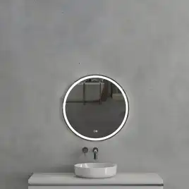 Зеркало с подсветкой AVS Тайлер 65x65 см