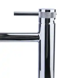 Смеситель для накладной раковины Allen Brau Priority 5.31002-00, однорычажный, высокий, Хром