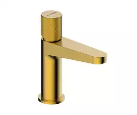 Смеситель для раковины WasserKRAFT Schunter 8200 8203, однорычажный, цвет Брашированное золото
