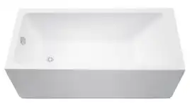 Акриловая ванна Aquanet Agata 160x70 (с каркасом), 369252