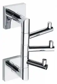 Держатель полотенец тройной поворотный 5,5 см BEMETA BETA хром 132206072