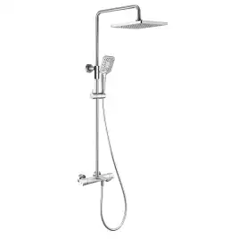 Душевая система  Vincea Next VSFS-1N1TCH VSFS-1N1TCH  с термостатом, хром