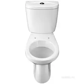 Унитаз-компакт Santek Анимо с вертикальным выпуском, стандарт- 2 реж., дюропласт, микролифт 1WH302136
