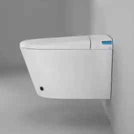 Электронный унитаз-биде Grossman Smart GR-5702 подвесной, с импульсным смывом, белый