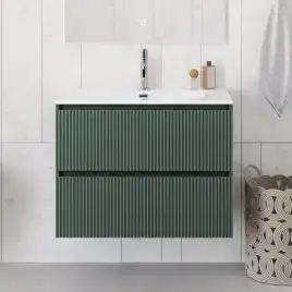 Тумба под раковину BelBagno UNO-900-2C-SO-VO подвесная, Еловый Матовый