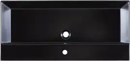 Раковина Sanovit Slim Synergy 100 17100 черный матовый