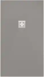 Душевой поддон Allen Brau Priority 140x80 8.31008-PGM из искусственного камня платина