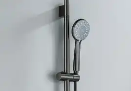 Душевой гарнитур Aquatek Бетта AQ2017BGM, Оружейная сталь