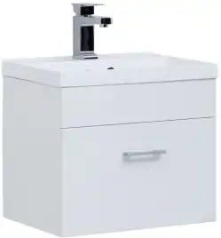 Тумба под раковину Aquanet Нота 50 белый 159138