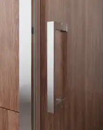 Душевая дверь CEZARES MOLVENO-BF-1-140-C-Cr-IV стекло Прозрачное, профиль Хром