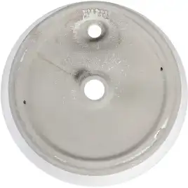Раковина накладная Aquanet MOON-2 43х43х13 круглая, Белая глянцевая
