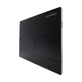 Кнопка смыва AZARIO NEW-TS AZ-SS-001-B, Черная матовая