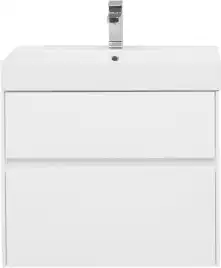Тумба под раковину Aquanet Бруклин 70 белый 203959