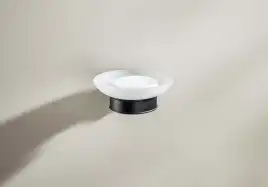 Мыльница для ванной Aquatek Классик AQ4503MB, Черный матовый