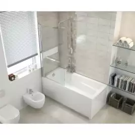 Акриловая ванна Excellent PALACE 180х80 WAEX.PAL18WH прямоугольная, Белая