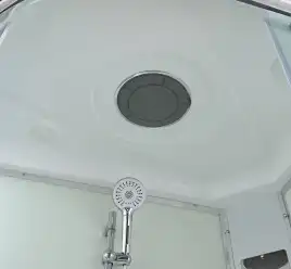 Душевая кабина AvaCan EM2811RT 110x80 см, низкий поддон, с крышей, правая