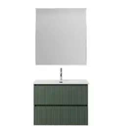 Тумба под раковину BelBagno UNO-900-2C-SO-VO подвесная, Еловый Матовый