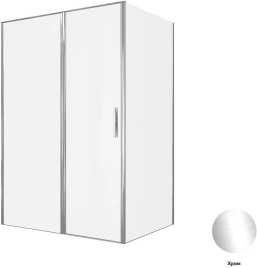 Душевой уголок Allen Brau Priority 140x100 3.31034.00 + 3.31046.00 хром
