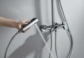 Душевая система Aquatek ПОЛАРИС AQ3040CR, Хром