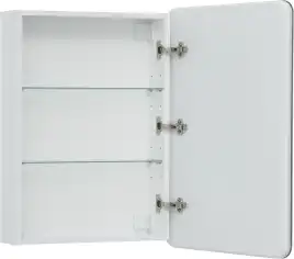 Зеркальный шкаф Aquanet Оптима 60 LED с подогревом, 353784