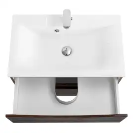 Тумба под раковину BelBagno MARINO-750-2C-SO-RW-P подвесная Rovere Moro