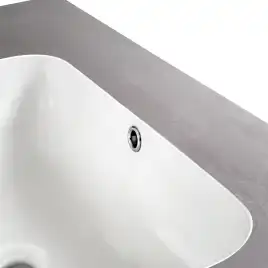 Раковина мебельная AVS Шарм 80x56 белая/серая