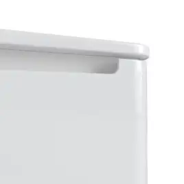 Тумба с раковиной IDDIS Edifice 80, напольная, Белая, EDI80WFi95K