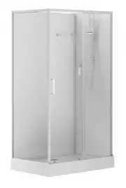Душевая кабина Aquanet Passion EVO 120x80 R White