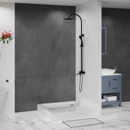 Душевой поддон BelBagno TRAY 100х100 акриловый TRAY-BB-A-100-15-W Белый