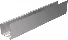 Полка Aquanet Магнум 60x12 сталь браш, 334111
