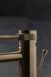 Смеситель для биде Allen Brau Priority 5.31A04-GB (с донным клапаном) золото