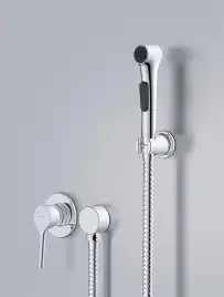 Гигиенический душ со смесителем Jacob Delafon E24610-CP однорычажный, Хром