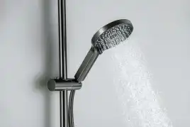 Душевой гарнитур Aquatek Лугано AQ2022BGM, Оружейная сталь