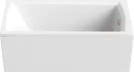 Акриловая ванна Azario Бали 150х70 БАВ0101, Пристенная