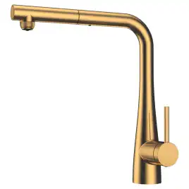 Смеситель для кухни AVS LineaPure elegant брашированное золото, 837-161-BG