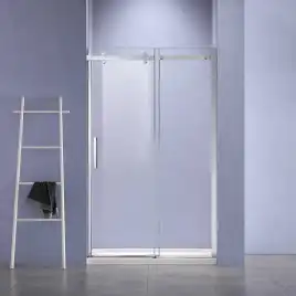 Душевая дверь Vincea Como-N 120 VDS-4CN120CL, раздвижная, профиль хром, стекло прозрачное