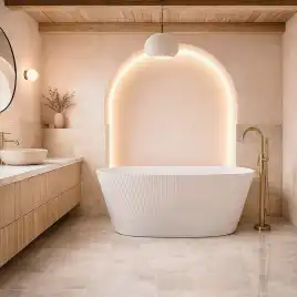 Акриловая ванна Azario ARFA 170х80 AZ-6613C, Отдельностоящая