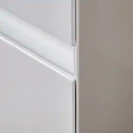 Тумба с раковиной AVS Гармония 100 белая, N821-07-1000WG-02-1010BM