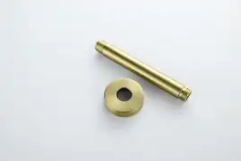 Держатель верхнего душа потолочный Aquatek  AQ2171BG, Золото матовое