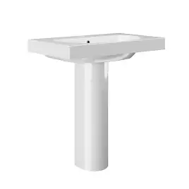 Раковина KERAMA MARAZZI BUONGIORNO подвесная/мебельная, 80см, белая глянцевая, BG.wb.80