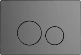 Клавиша смыва Allen Brau Priority 4.0 9.20007.GR графит