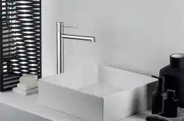 Смесители для раковины AVS SEEME 811-301-CR высокий, хром