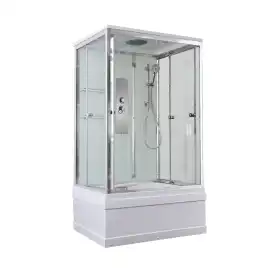 Душевая кабина AvaCan V5012 120x90 см, высокий поддон, с крышей