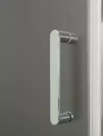 Душевой уголок BelBagno UNIQUE-AH-2-100/115-75/90-C-Cr профиль Хром стекло Прозрачное