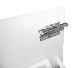 Тумба с раковиной Azario Эстима 80 CS00094584, подвесная, Белая глянцевая